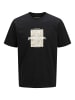 JACK & JONES PLUS T-shirt in Black