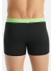 Adidas Sportswear Retro Short / Pant Active Micro Flex Eco in Schwarz / grün / grau