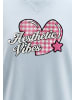 myMo Women Sweatshirt in Light Blue