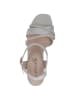 Caprice Sandalette in SILVER COMB