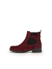 Gabor Fashion Chelsea Boots in rot