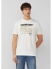 s.Oliver T-Shirt in 02D1_creme