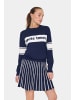 SAINT TROPEZ Strickpullover MilouSZ Gerade Passform in Baritone Blue
