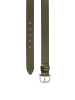 Marc O'Polo Gürtel in dark mossy olive