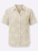 WITT WEIDEN Kurzarm-Bluse in sand-ecru