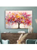 MuchoWow Leinwand bilder Farbiger Baum (BxH)