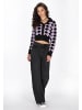 myMo ROCKS Cardigan in black lilac