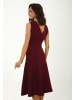 Awesome Apparel Kleid in Bordeaux