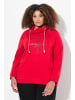 Ulla Popken Sweatshirt in salsa