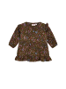 Noa Noa Miniature Kleid Baby Malia in Print Brown-Rose