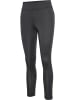 Hummel 3/4-Leggings Hmlgg12 Training Hw Tights 3/4 Tights Woman in FORGED IRON