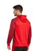 erima Herren Six Wings Trainingsjacke mit Kapuze in rot/bordeaux