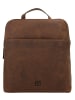 Bodenschatz Rucksack echt Leder in cognac