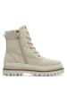 Tamaris Schnürboots in Beige