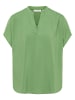 Eterna Bluse LOOSE FIT in grün