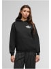 Mister Tee Hoodie "The Brunch Club Ladies Fluffy Hoody" in Schwarz
