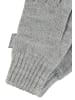 Sterntaler Strick-Fingerhandschuh in silber mel.