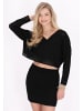 IZIA Women Sweater in black