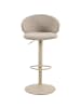 ebuy24 Barstuhl Ella Beige 2er Set
