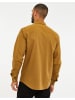 Threadbare Langarmhemd Beacon in camel