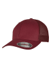  Flexfit Trucker - Classic in cranberry