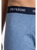 ONLY & SONS Long Short / Pant ONSFITZ SOLID BOXER in Blau