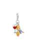 Thomas Sabo Charm-Anhänger in silber, bunt