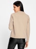 Heine Sweatshirt in beige