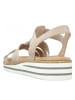 rieker Sandale  in Beige