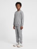 Hummel Sweatshirt Hmljr Loose Kinder in GREY MELANGE