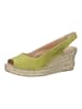Fred de la Bretoniere Sandalen in Olive