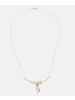 Diamant L'éternel Halskette aus 375 Gelbgold mit Diamant