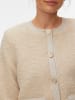 Vero Moda Teddyfell Jacke in Oatmeal