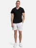 Tazzio Shorts "17600" - Sweatshorts - in Weiß