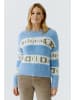 Oui Pullover in lt blue green