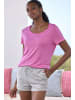 Vivance Active Shorty in pink-meliert