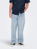 ONLY & SONS Locker geschnitten in Light Blue Denim