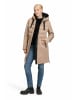AMBER & JUNE Steppmantel für Damen in beige