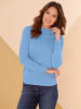 Sieh an! Pullover in himmelblau