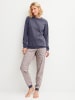 Calida Pyjama in graystone
