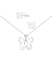 Alexander York Kinder-Schmuckset SCHMETTERLING in 925 Sterling Silber, 4-tlg., uni