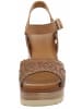 CARMELA Sandalette in braun