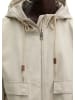 Marc O'Polo Outdoorjacke mit Kapuze relaxed in Linen Beige