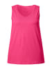 Ulla Popken Strick-Top in magentapink