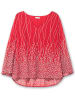 sheego by Joe Browns Tunika in rot-gemustert