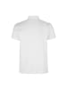 IDENTITY Polo Shirt stretch in Weiss