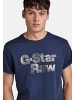 G-Star T-Shirt in dunkelblau
