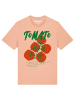 wat? Apparel T-Shirt Tomato in Fraiche Peche
