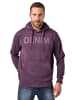 JP1880 Sweatshirt in dunkel violett
