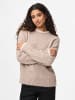 Pieces Pullover in Greige